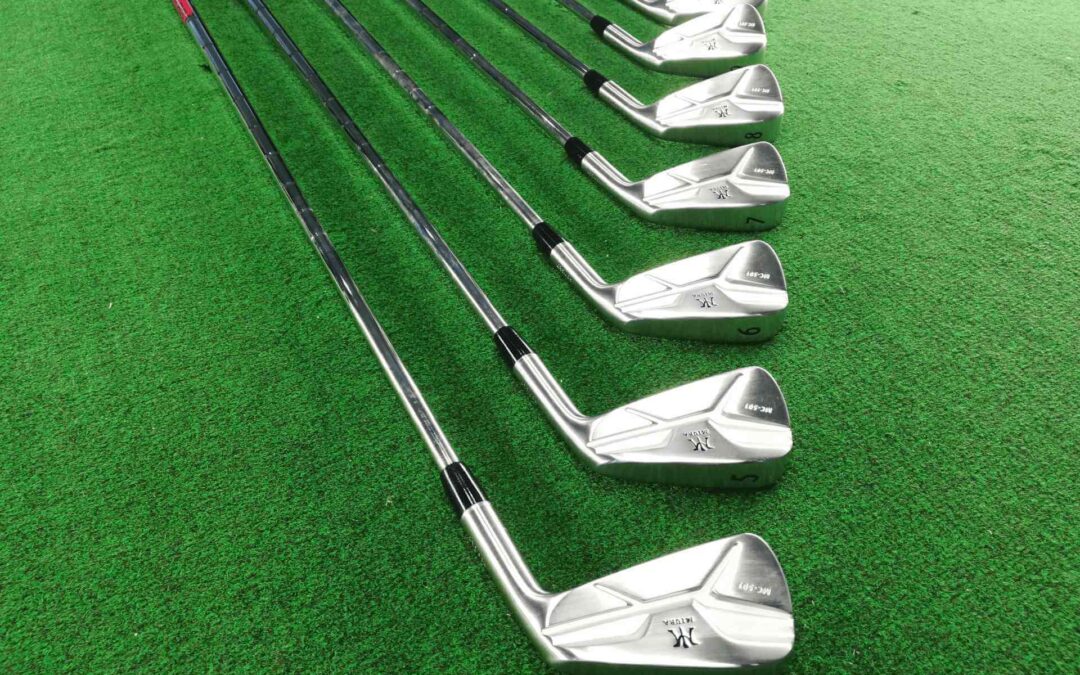 BOTW Miura Golf Irons