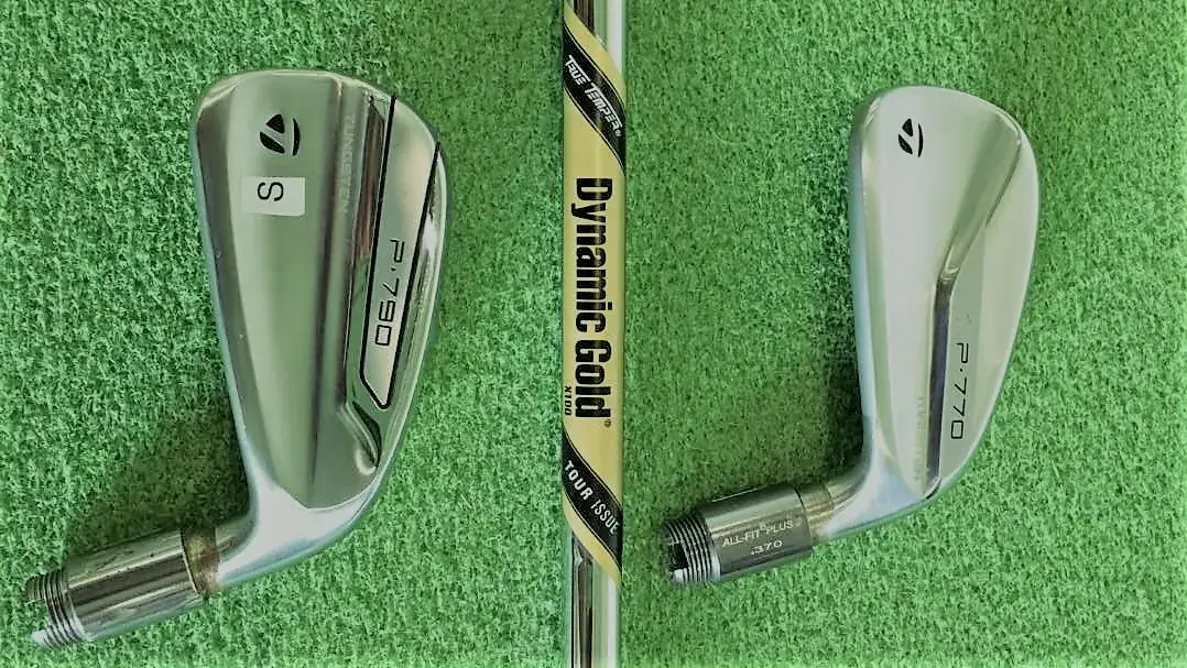 Taylormade P770 vs P790 Test