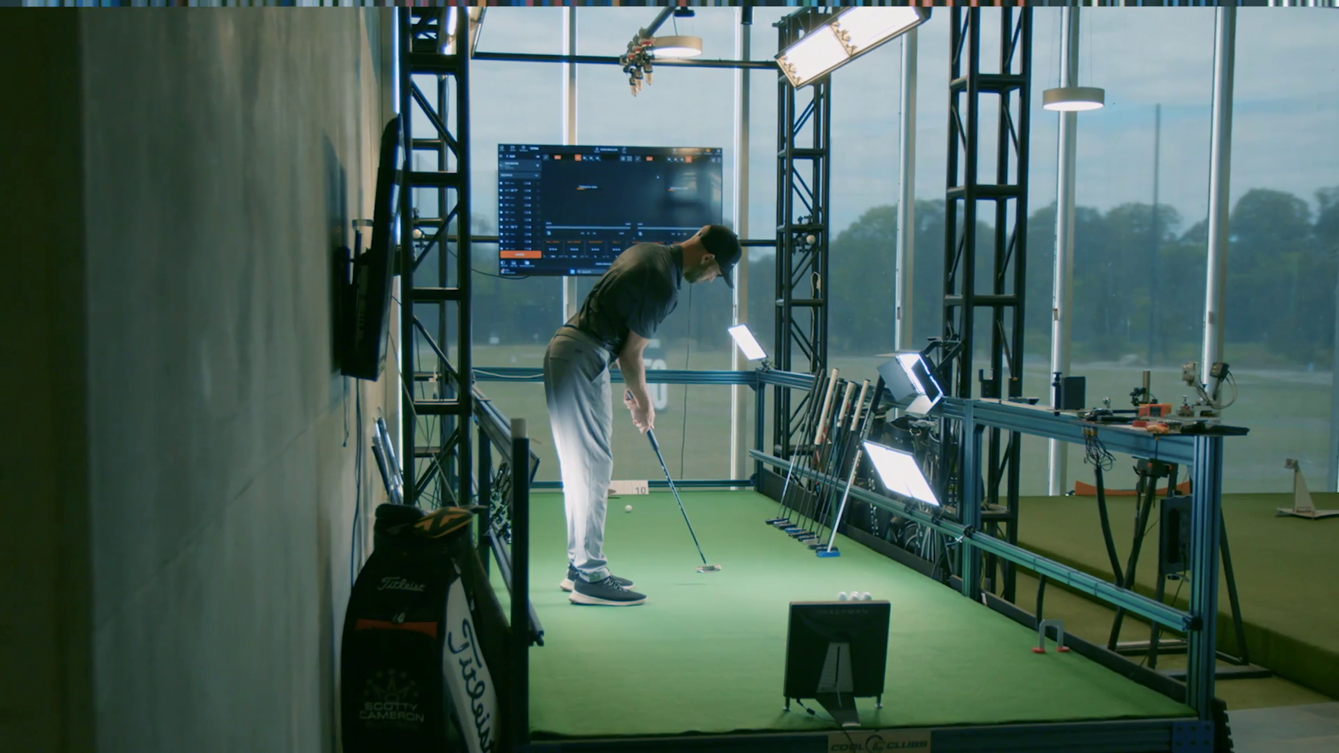 Driver & putter fitting