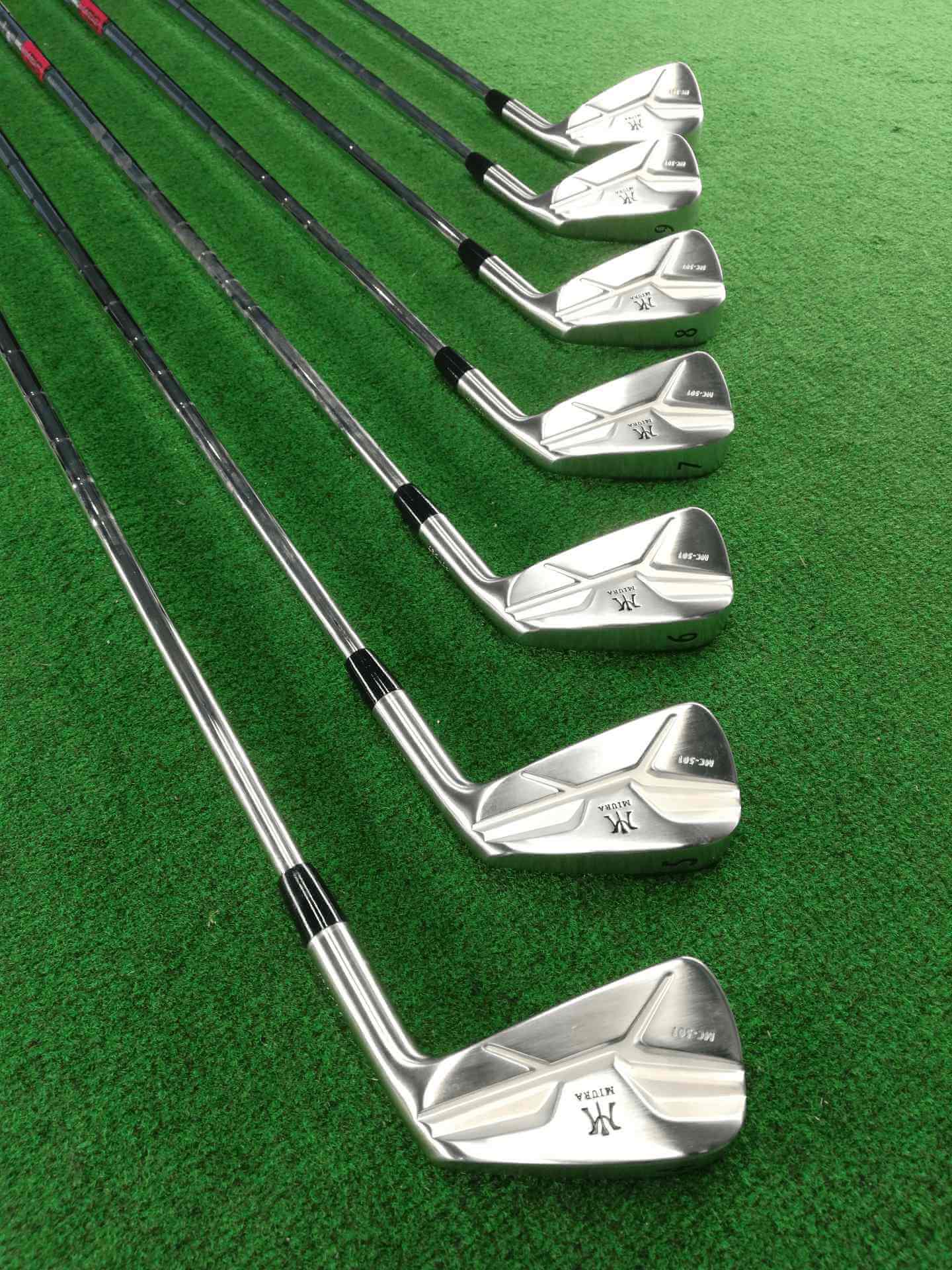 Miura Golf Irons BOTW custom set